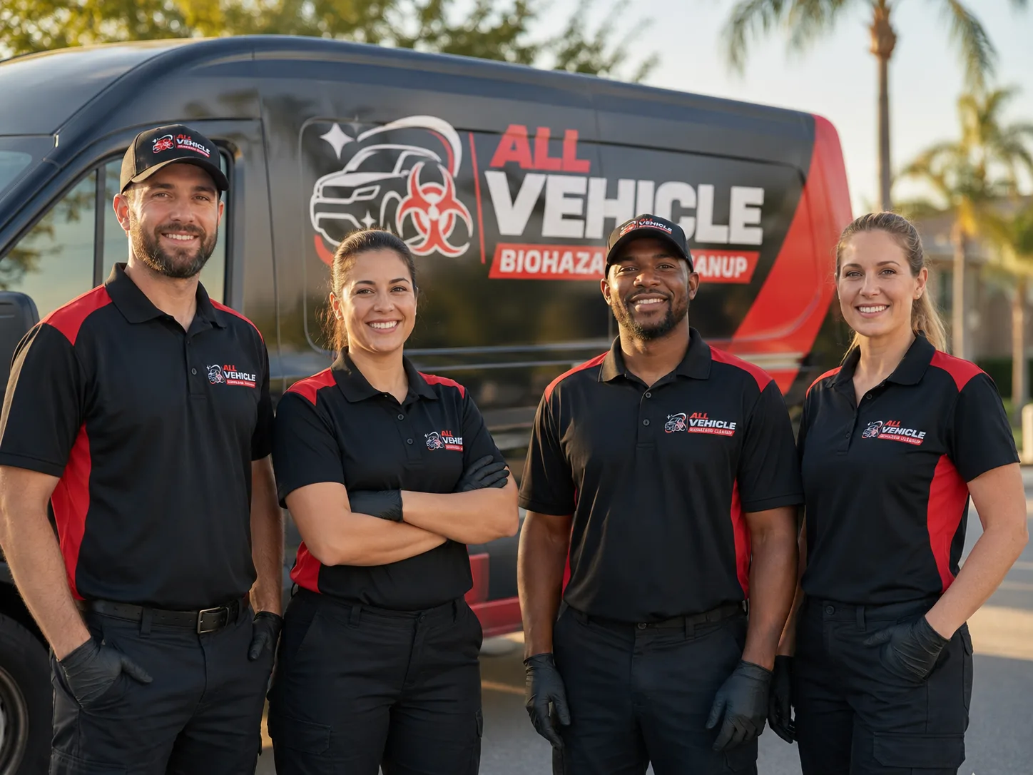 Vehicle Biohazard Cleanup company in Aline, OK